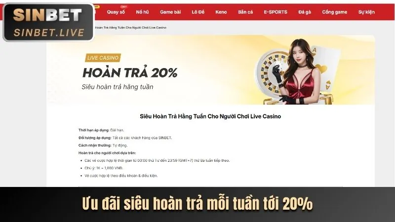 Ưu Đãi Thể Thao W88VT